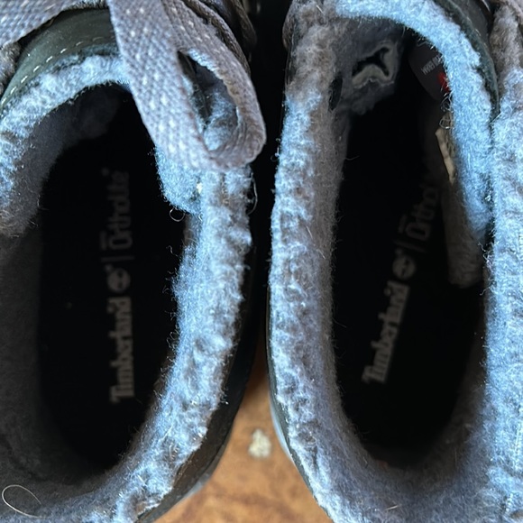 Timberland Women’s Orthotic lined black duck boots size 9.5 - Picture 8 of 11